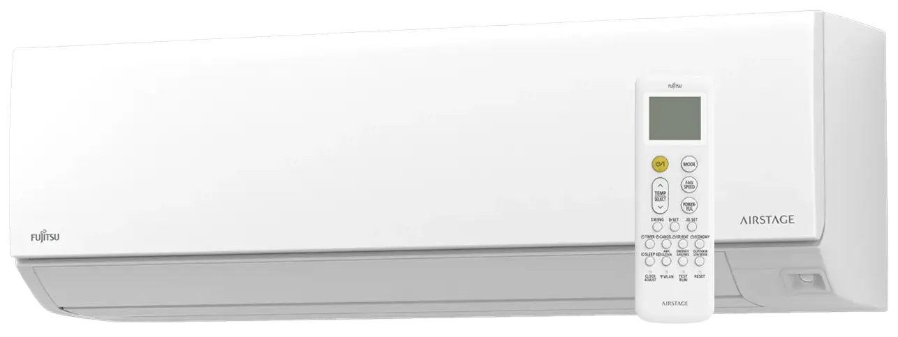 Fujitsu Nordic Master – luft/luft-värmepump