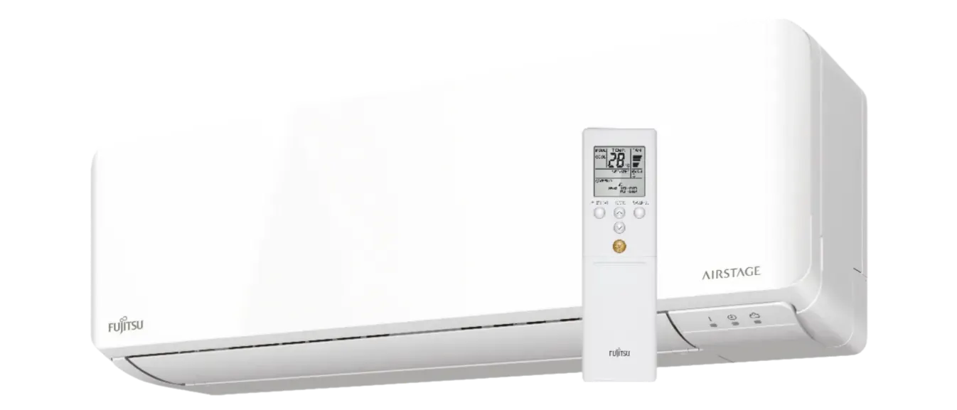 Fujitsu Slim Excellence – luft/luft-värmepump